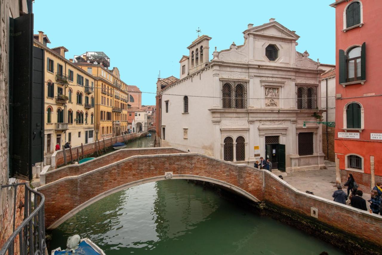Ca Dei Dalmati - The Blue Canal View Venetië Buitenkant foto