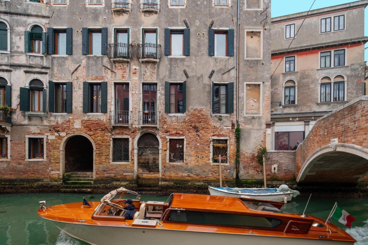 Ca Dei Dalmati - The Blue Canal View Venetië Buitenkant foto