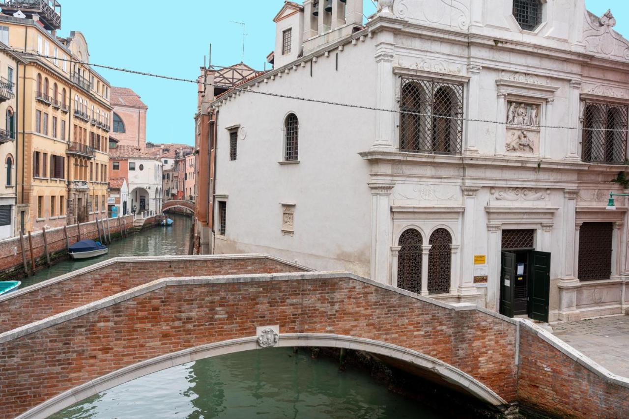 Ca Dei Dalmati - The Blue Canal View Venetië Buitenkant foto